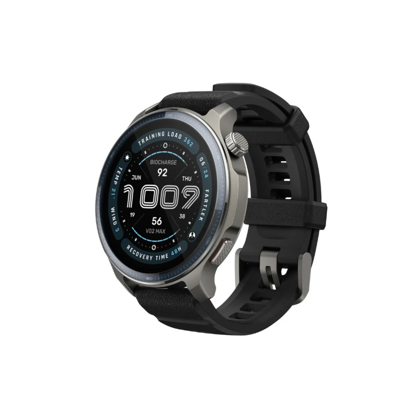 SMARTWATCH AMAZFIT BALANCE 2 1.5" AMOLED BLACK