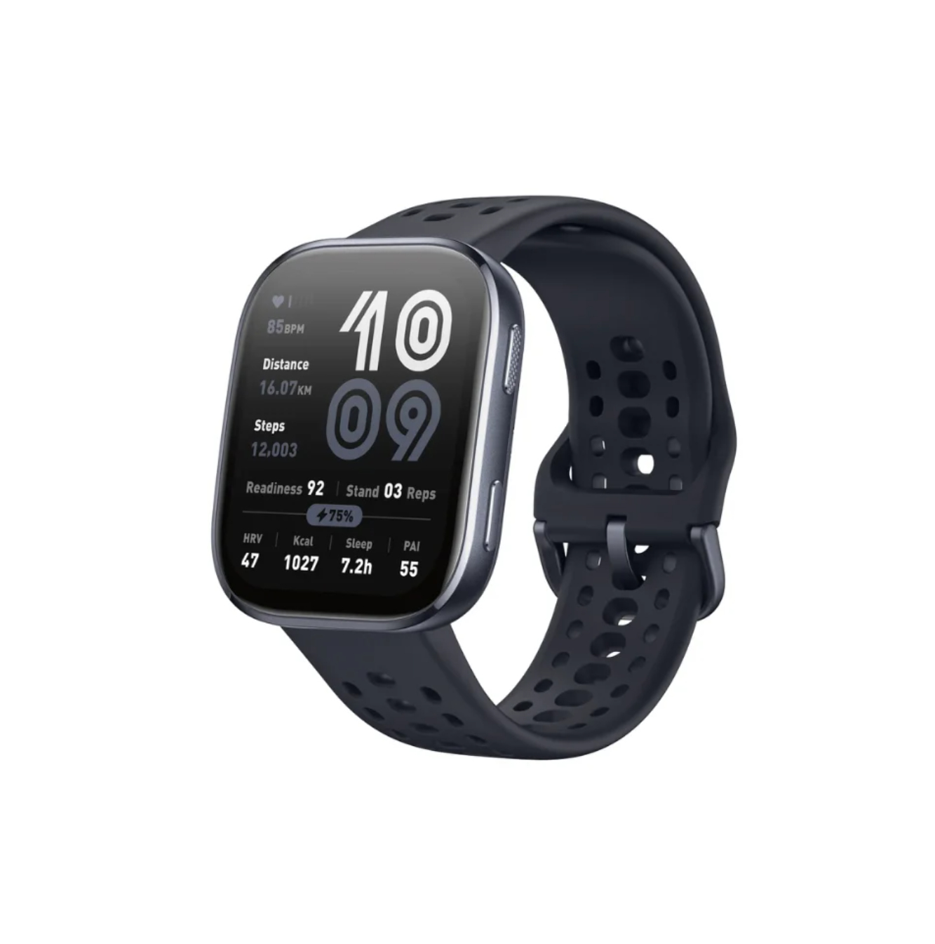 SMARTWATCH AMAZFIT BIP 6 1.97" AMOLED BLACK