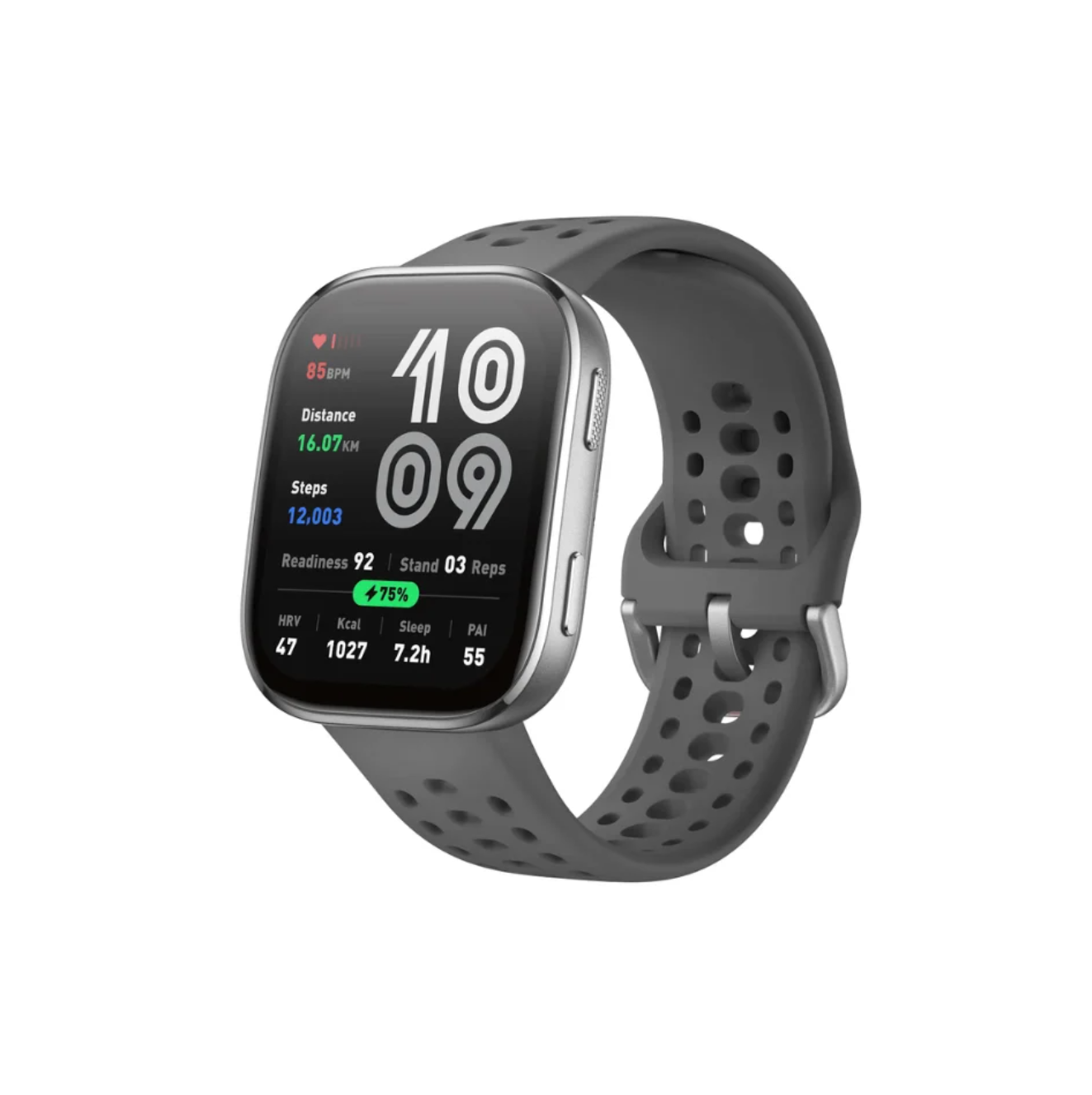 SMARTWATCH AMAZFIT BIP 6 1.97" AMOLED CHARCOAL