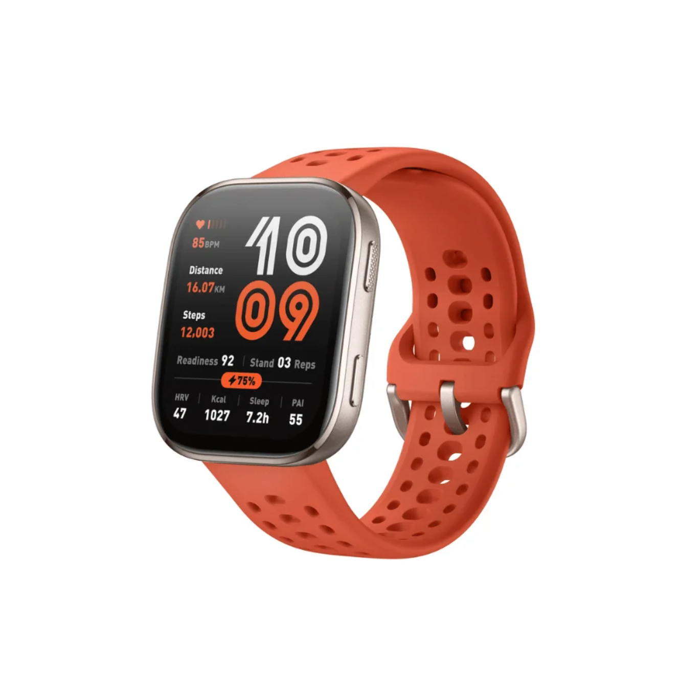 SMARTWATCH AMAZFIT BIP 6 1.97" AMOLED RED