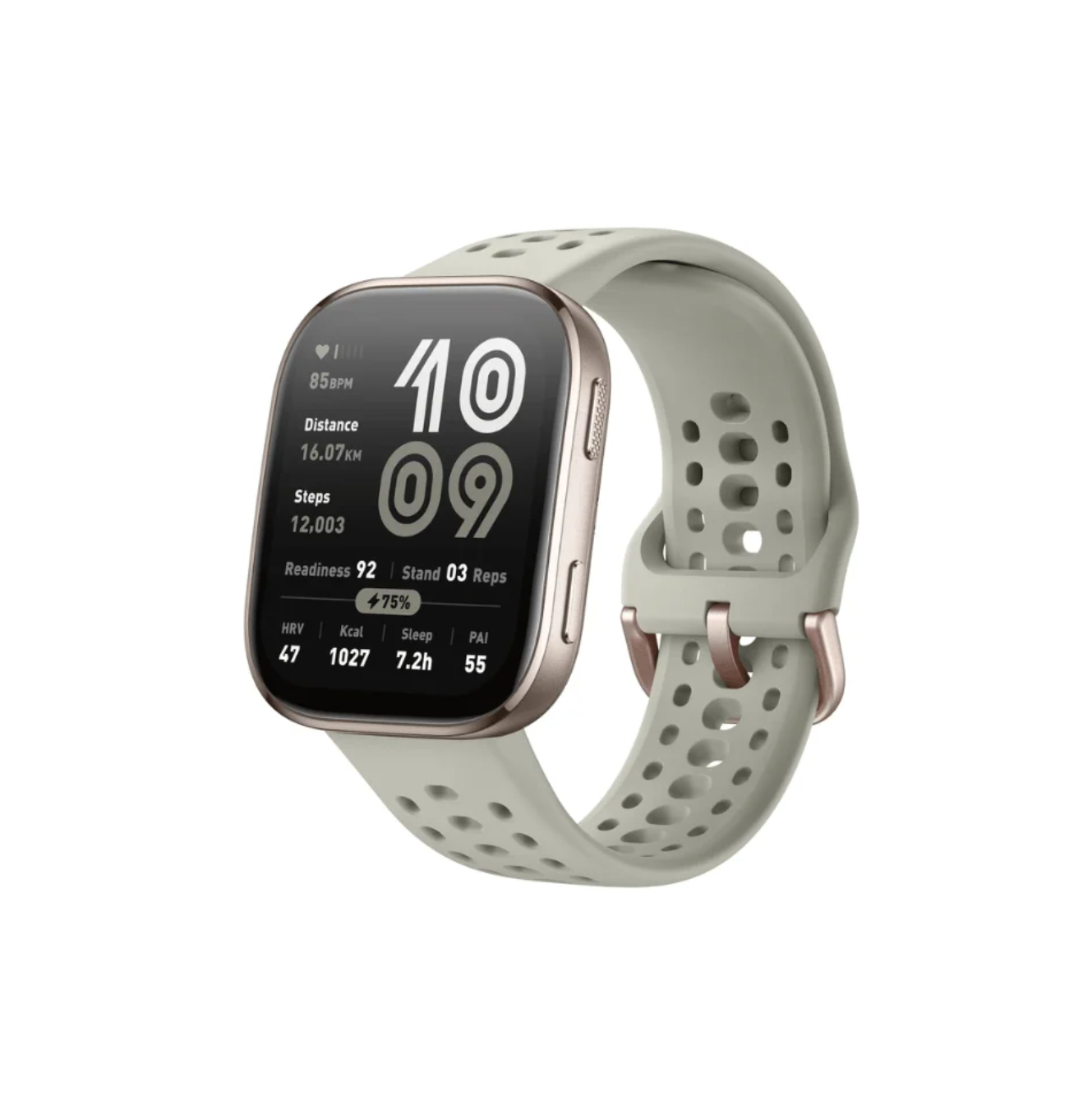 SMARTWATCH AMAZFIT BIP 6 1.97" AMOLED STONE