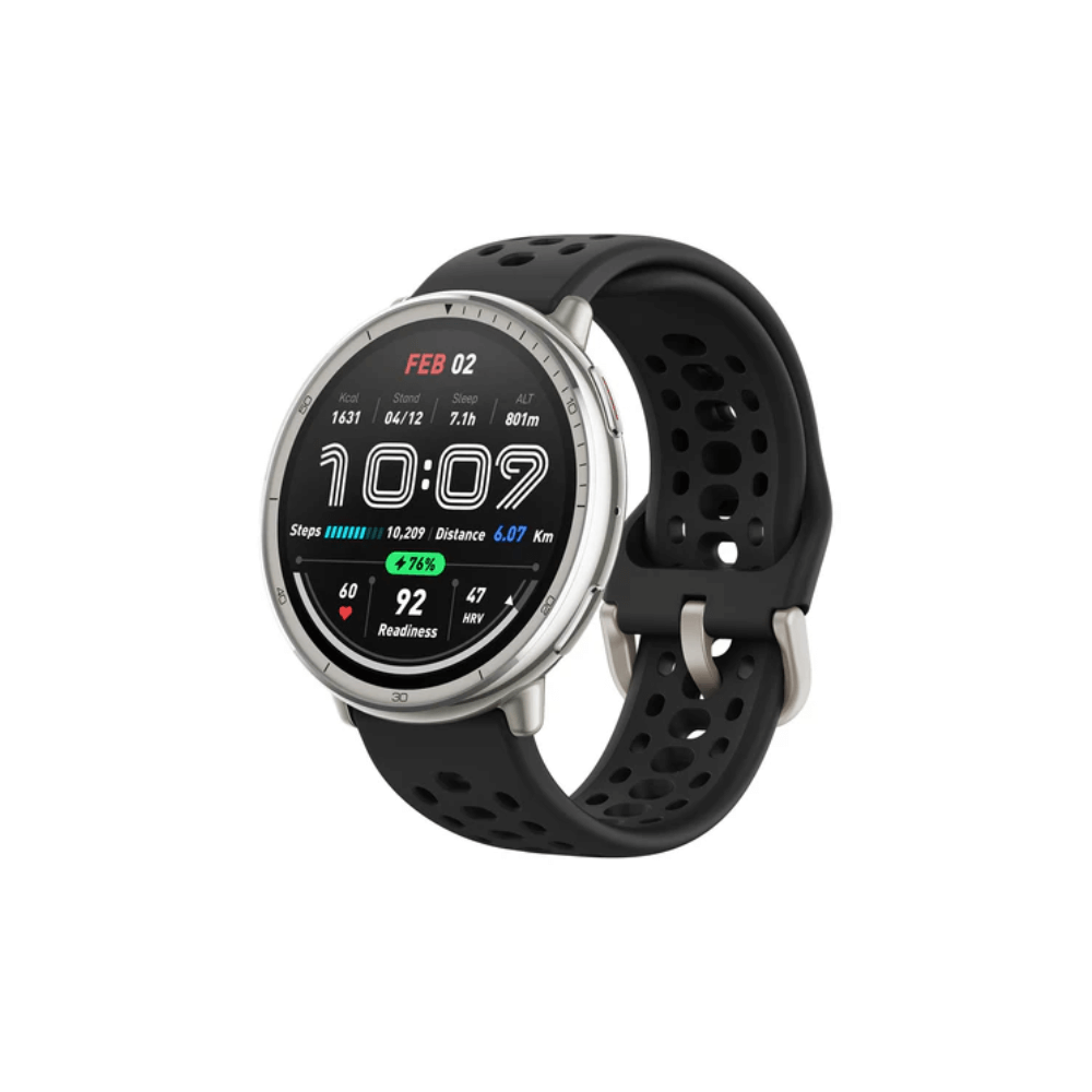 SMARTWATCH AMAZFIT ACTIVE 2 1.32" AMOLED BLACK SPORT