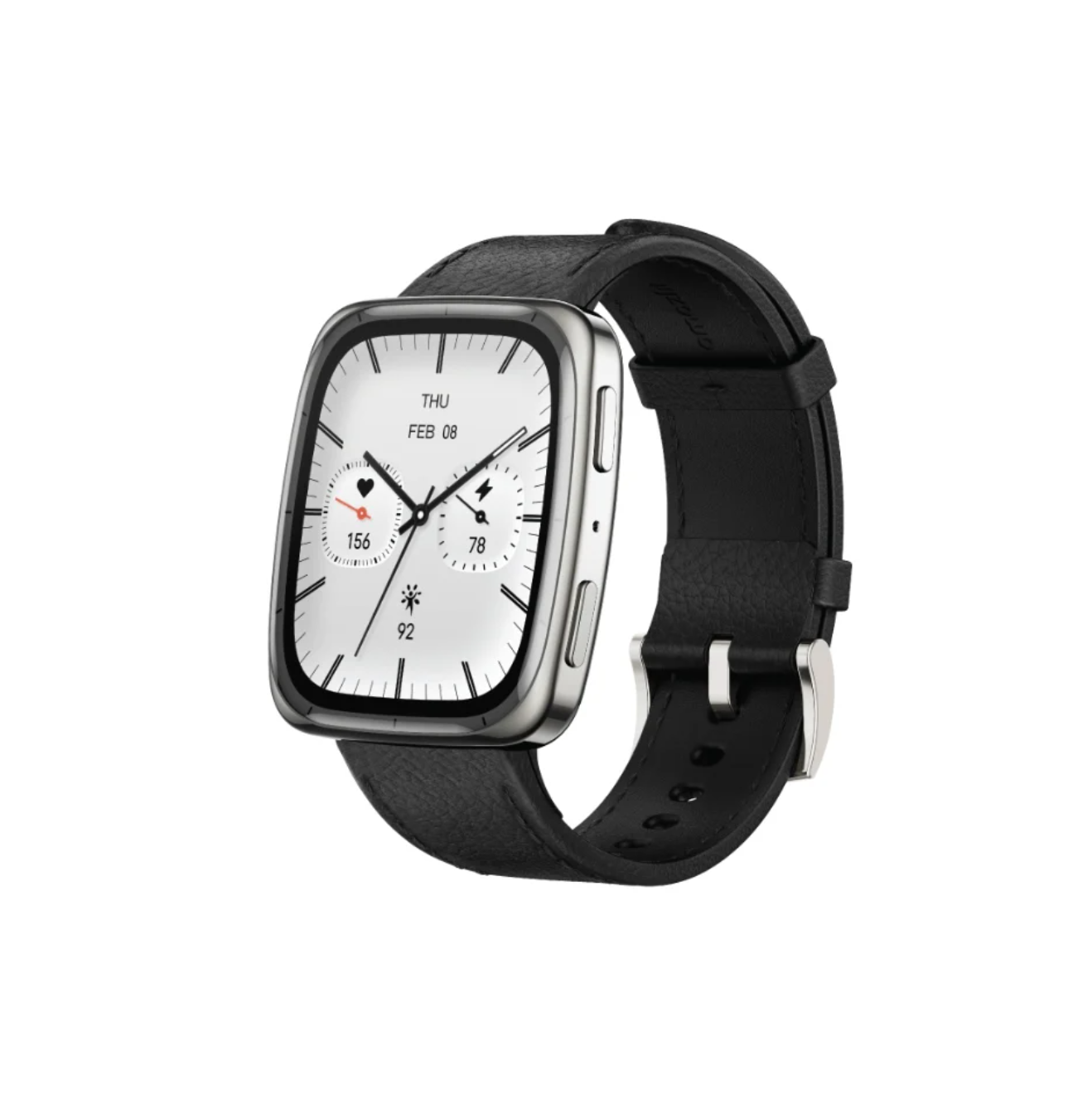 SMARTWATCH AMAZFIT ACTIVE 2 SQUARE 1.75" AMOLED BLACK