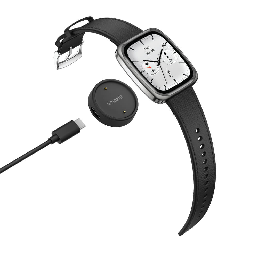 SMARTWATCH AMAZFIT ACTIVE 2 SQUARE 1.75" AMOLED BLACK