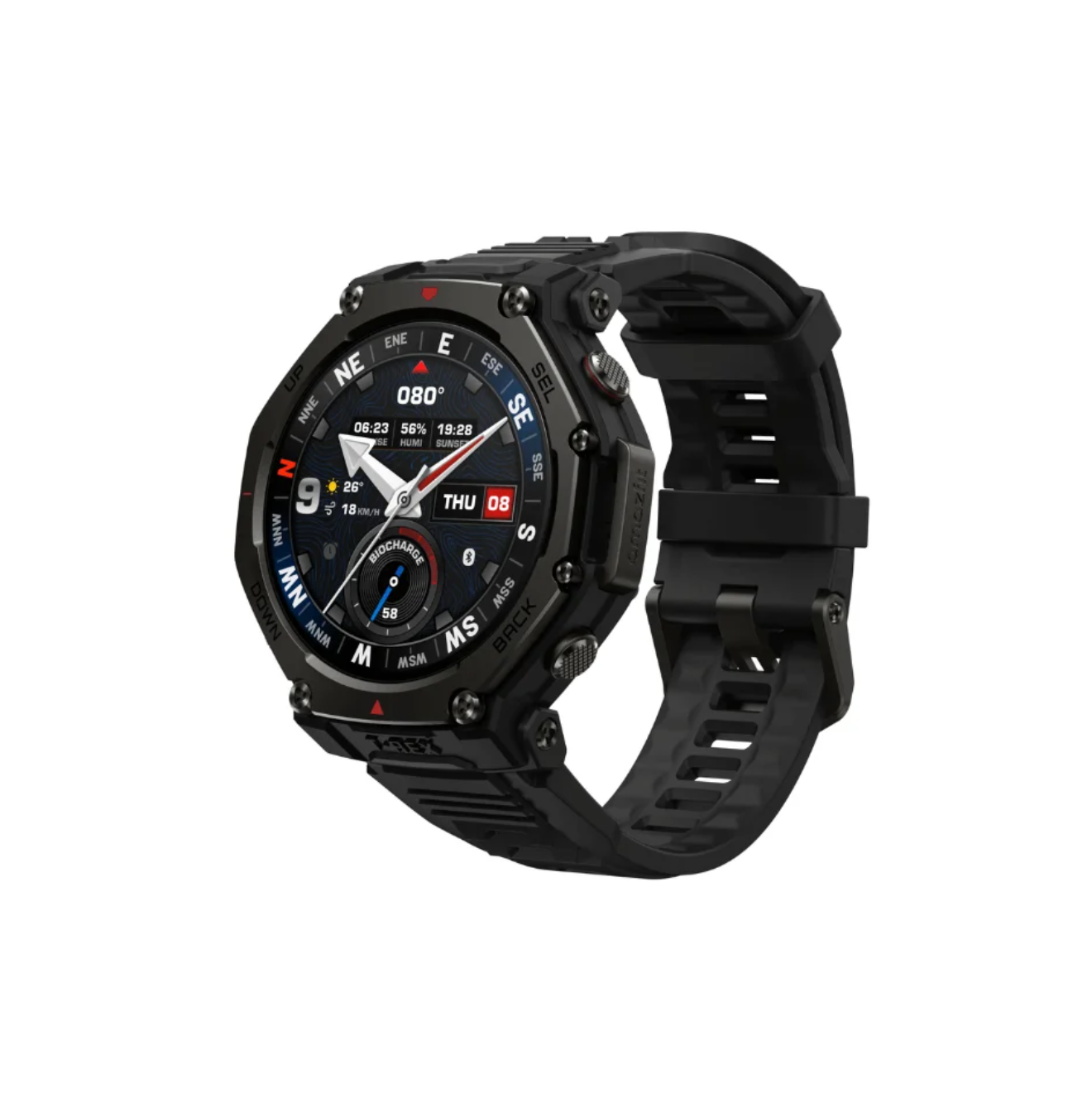 SMARTWATCH AMAZFIT T-REX 3 PRO 48MM 1.5" AMOLED BLACK