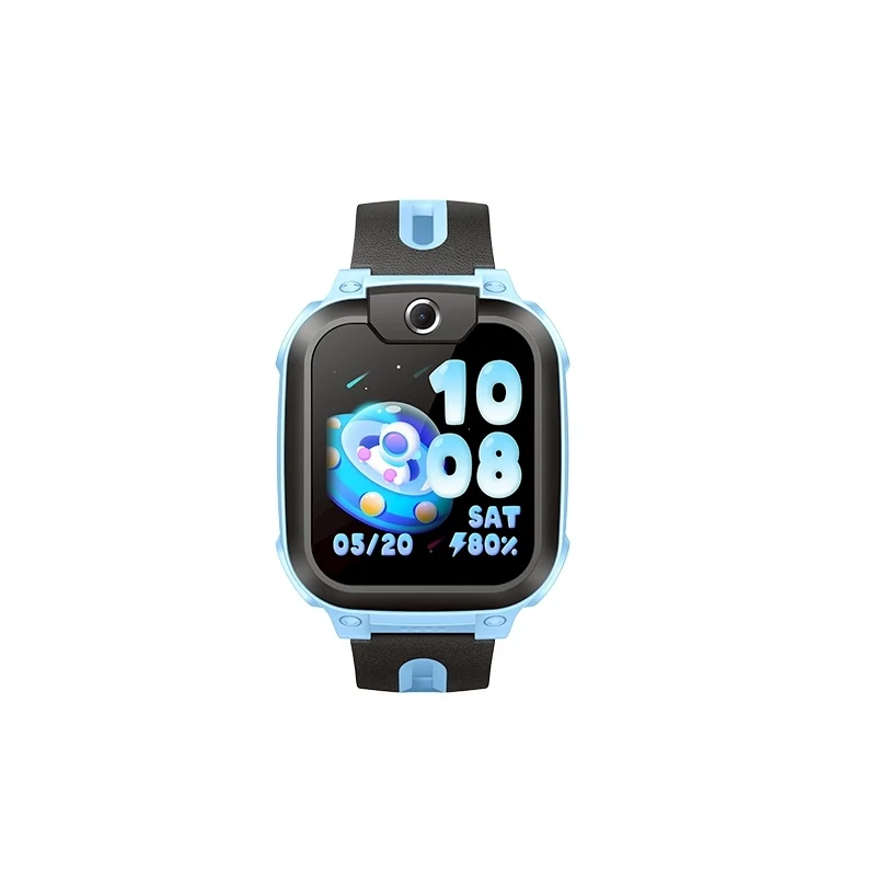 IMOO Z1 Smart Watch, 4G GPS Kids Phone Watch, 1-Year Warranty, Blue.