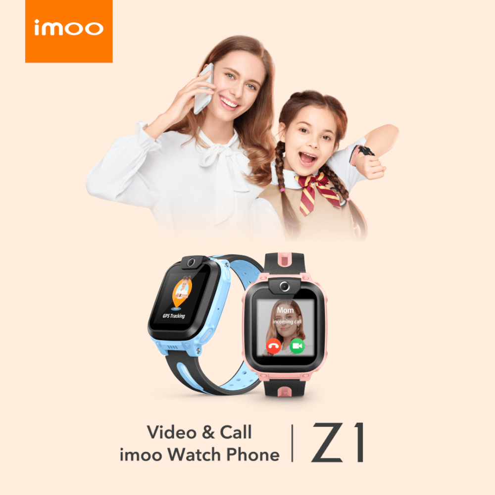 IMOO Z1 Smart Watch, Pink.