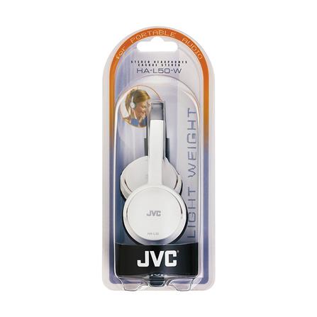 HEADPHONES JVC HA-L50 WHITE