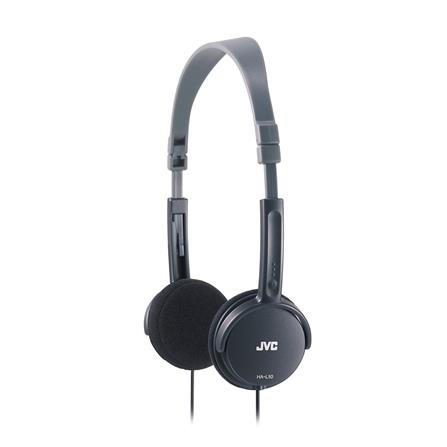 HEADPHONES JVC HA-L50 BLACK