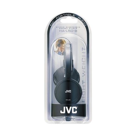HEADPHONES JVC HA-L50 BLACK