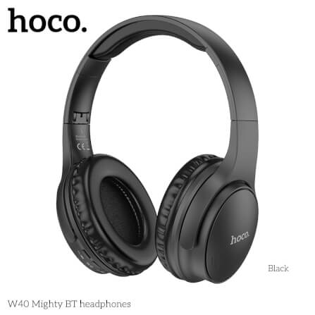 OVER-EAR WIRELESS BLUETOOTH HEADPHONES HOCO FOLDABLE DESIGN
