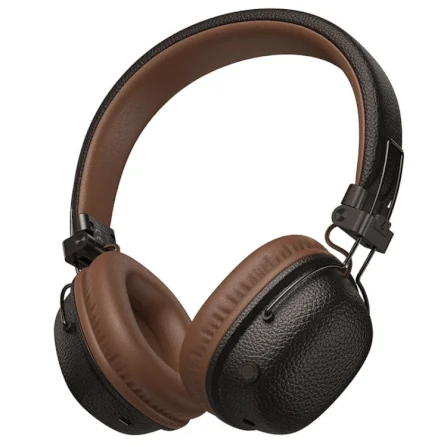 HOCO W64 Earl II Wireless Headphones, Brown