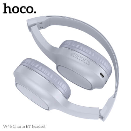 HOCO W46 Charm Bluetooth Headset, White