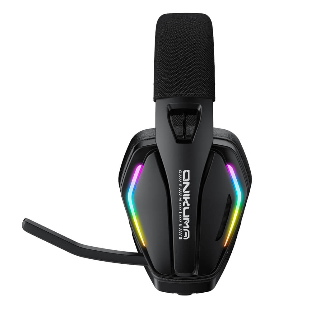 ONIKUMA GT826 THREE MODE GAMING HEADSET - BLACK