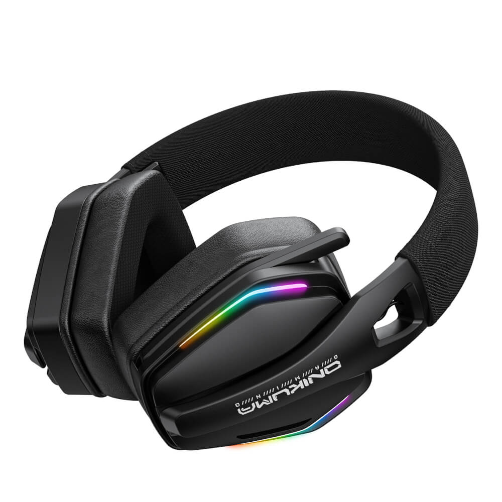 ONIKUMA GT826 THREE MODE GAMING HEADSET - BLACK