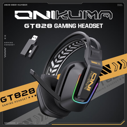 ONIKUMA GT828 4 MODELS WIRELESS GAMING HEADSET