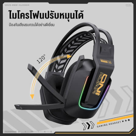 ONIKUMA GT828 4 MODELS WIRELESS GAMING HEADSET