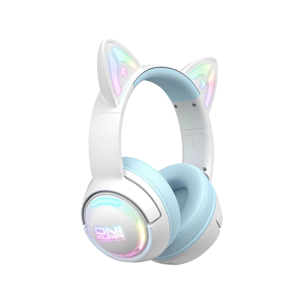 ONIKUMA GT838 THREE MODE WIRELESS HEADPHONE - BLUE
