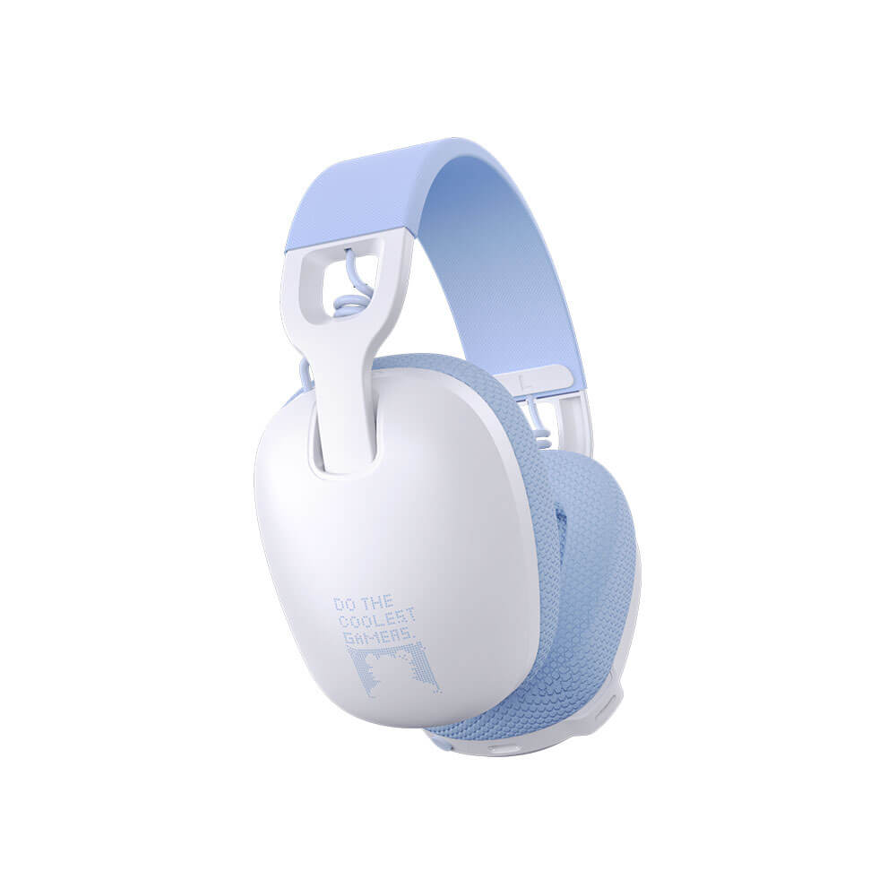 ONIKUMA KUMA THREE MODE E-SPORTS GAMING HEADSET - WHITE-BLUE