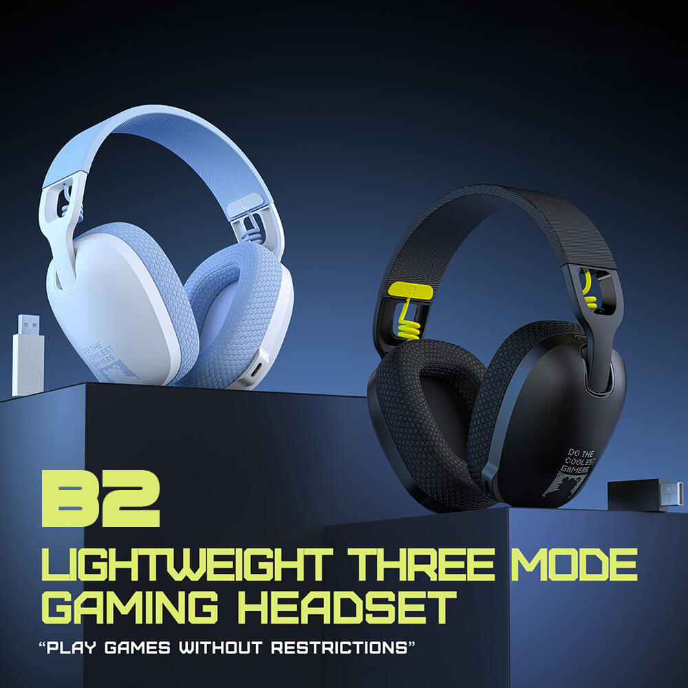 ONIKUMA KUMA THREE MODE E-SPORTS GAMING HEADSET - BLACK