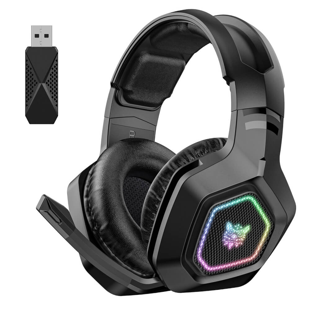 ONIKUMA KUMONG TRI-MODE WIRELESS GAMING HEADSET - BLACK