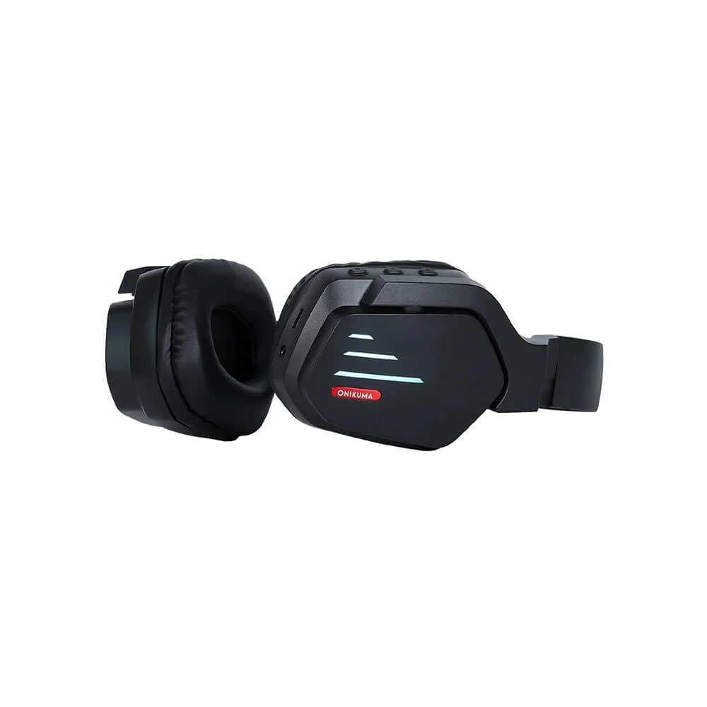 ONIKUMA B60 WIRELESS BLUETOOTH GAMING HEADSET - BLACK