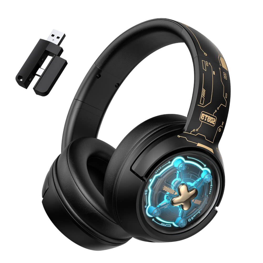 ONIKUMA GT802 THREE MODE GAMING HEADSET - BLACK