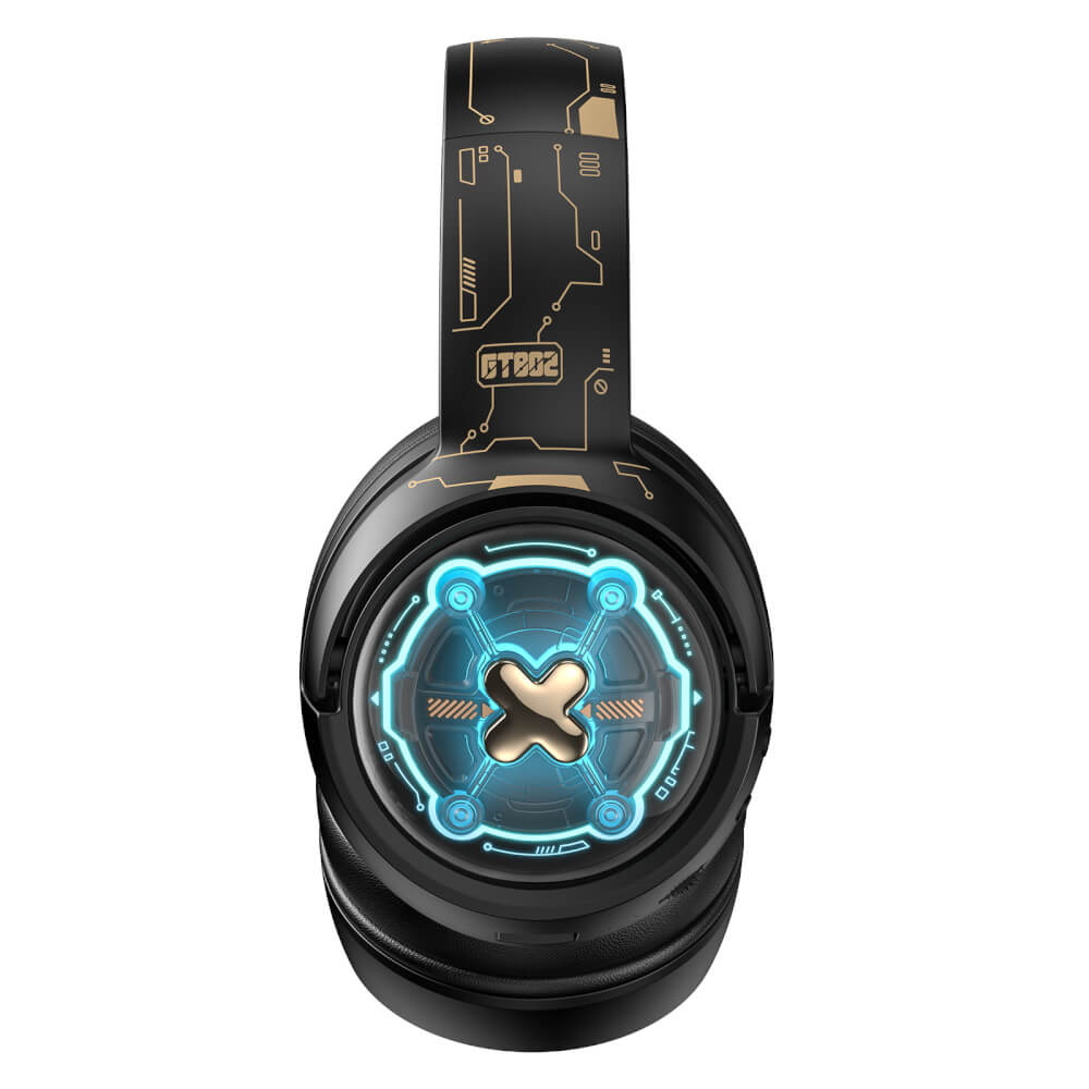 ONIKUMA GT802 THREE MODE GAMING HEADSET - BLACK