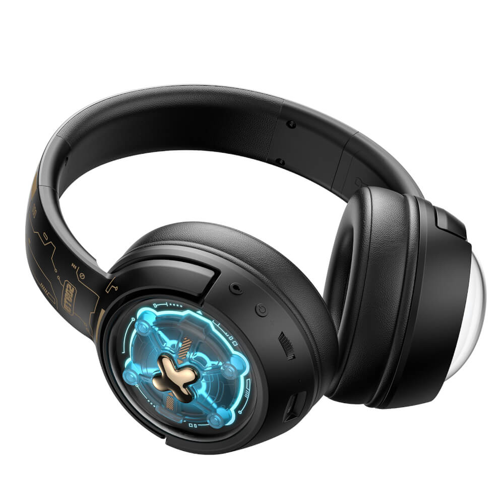 ONIKUMA GT802 THREE MODE GAMING HEADSET - BLACK