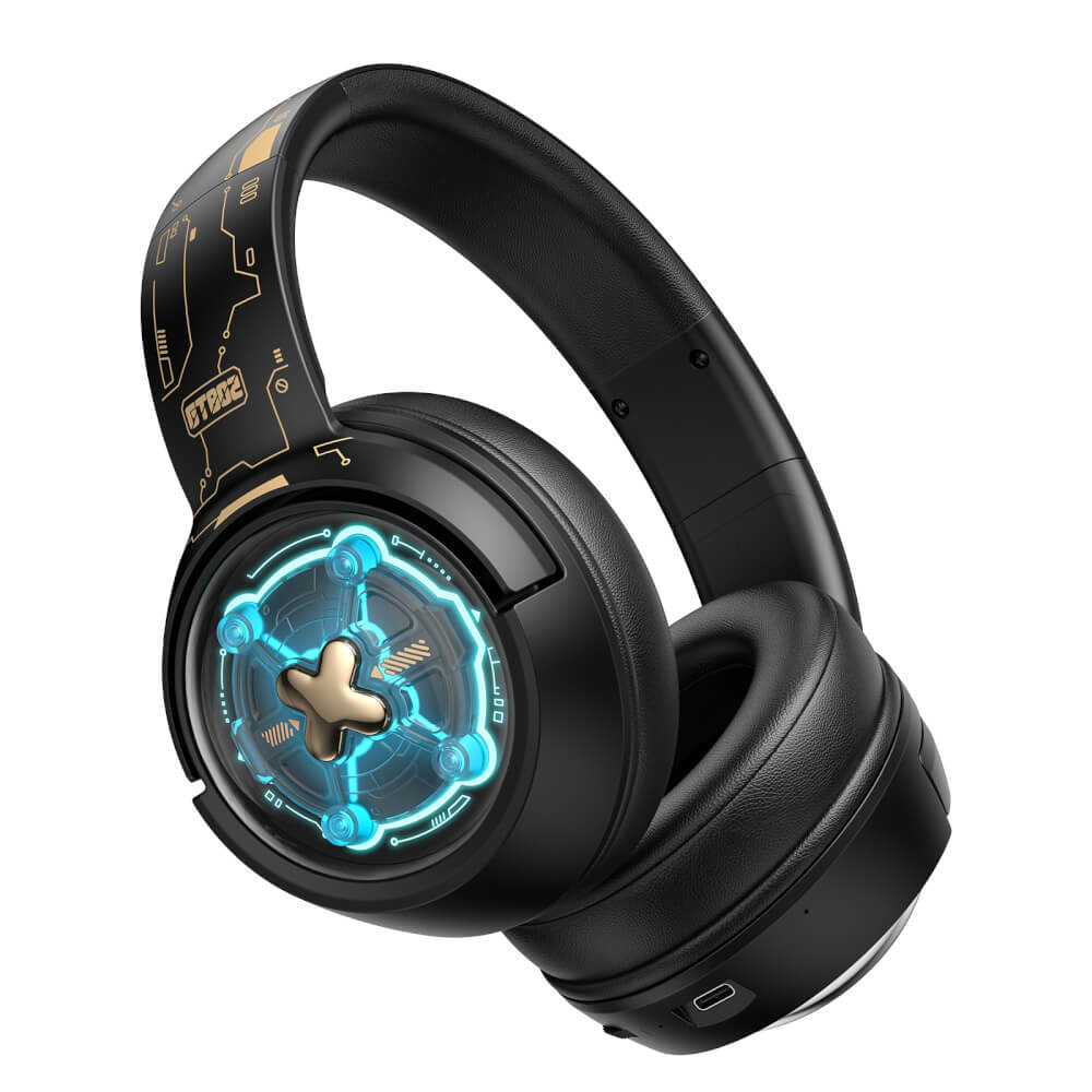 ONIKUMA GT802 THREE MODE GAMING HEADSET - BLACK