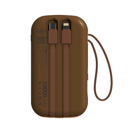 POWER BANK AMAZE ONE AMCB004 10000MAH BROWN