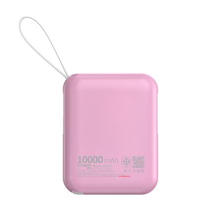 POWER BANK AMAZE ONE AMCB003 10000 MAH PINK