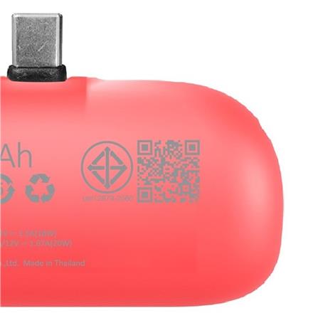 POWER BANK AMAZE ONE AMCB002 BOY&GIRL 5000MAH PINK VELVET