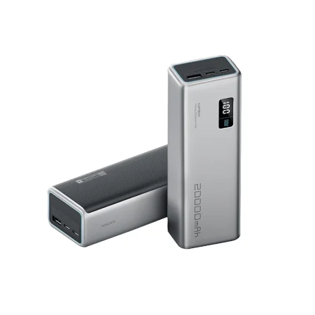 Powerbank CUKTECH PB200P 20000 mAh Gray total power supply up to 140W