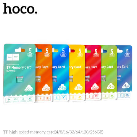 64GB HIGH-SPEED MICRO SD CARD CLASS 10 (TF CARD) HOCO MEMORY CARD