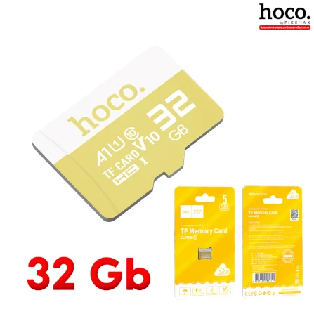 32GB HIGH-SPEED MICRO SD CARD CLASS 10 (TF CARD) HOCO MEMORY CARD