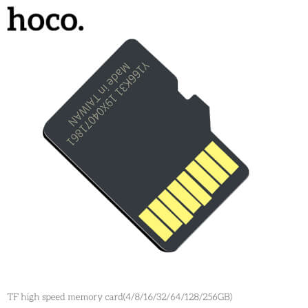 32GB HIGH-SPEED MICRO SD CARD CLASS 10 (TF CARD) HOCO MEMORY CARD