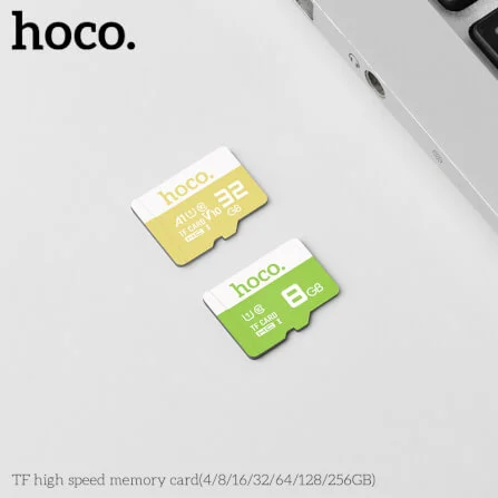 32GB HIGH-SPEED MICRO SD CARD CLASS 10 (TF CARD) HOCO MEMORY CARD