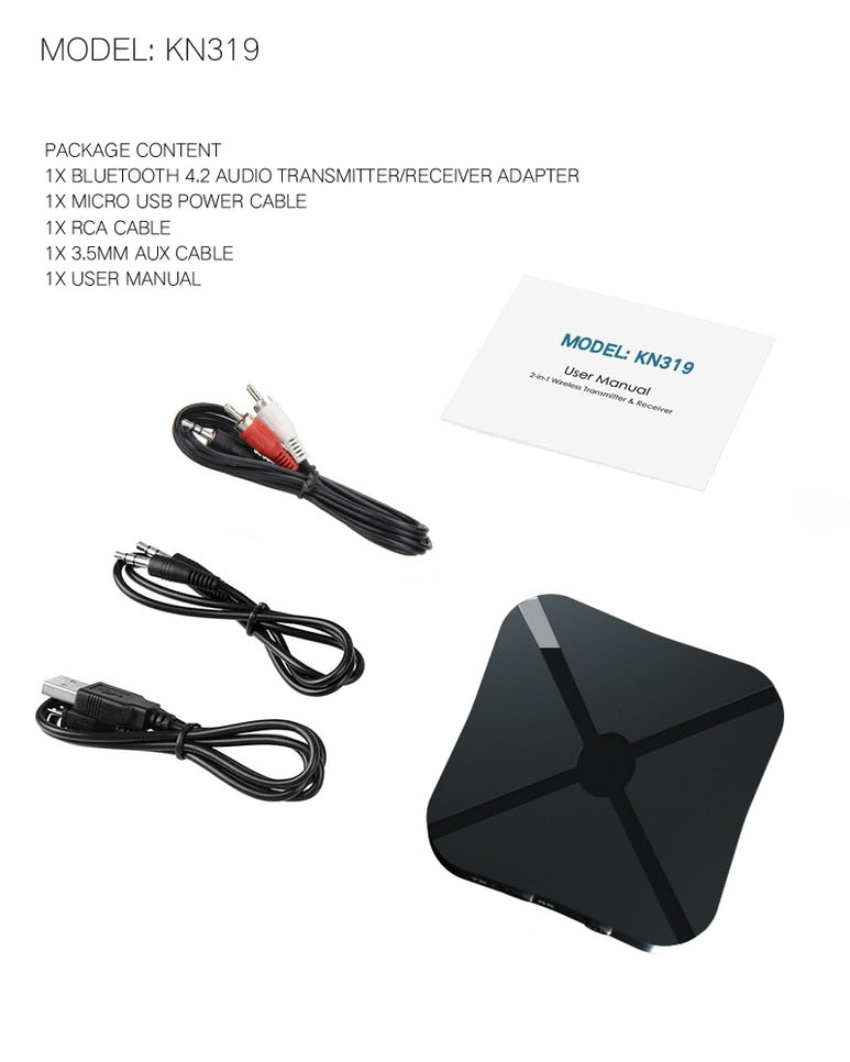 Bluetooth 5.0 4.2 Receiver and Transmitter