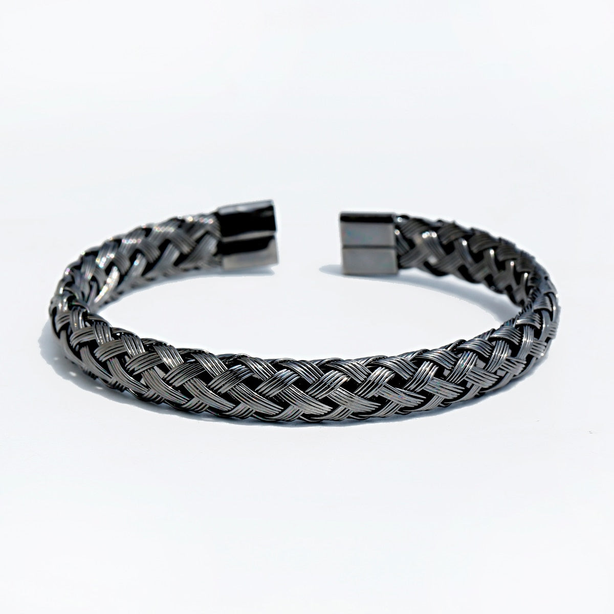 Luxury Stainless Steel Cube Handmade Bracelets
