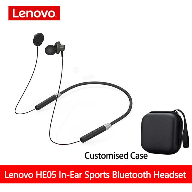 Lenovo Bluetooth5.0 Wireless Magnetic Neckband