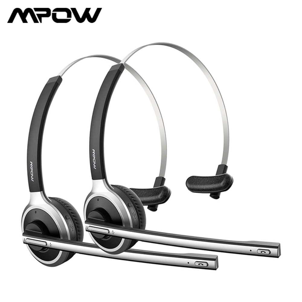 Mpow M5 Bluetooth 5.0 Headset Wireless