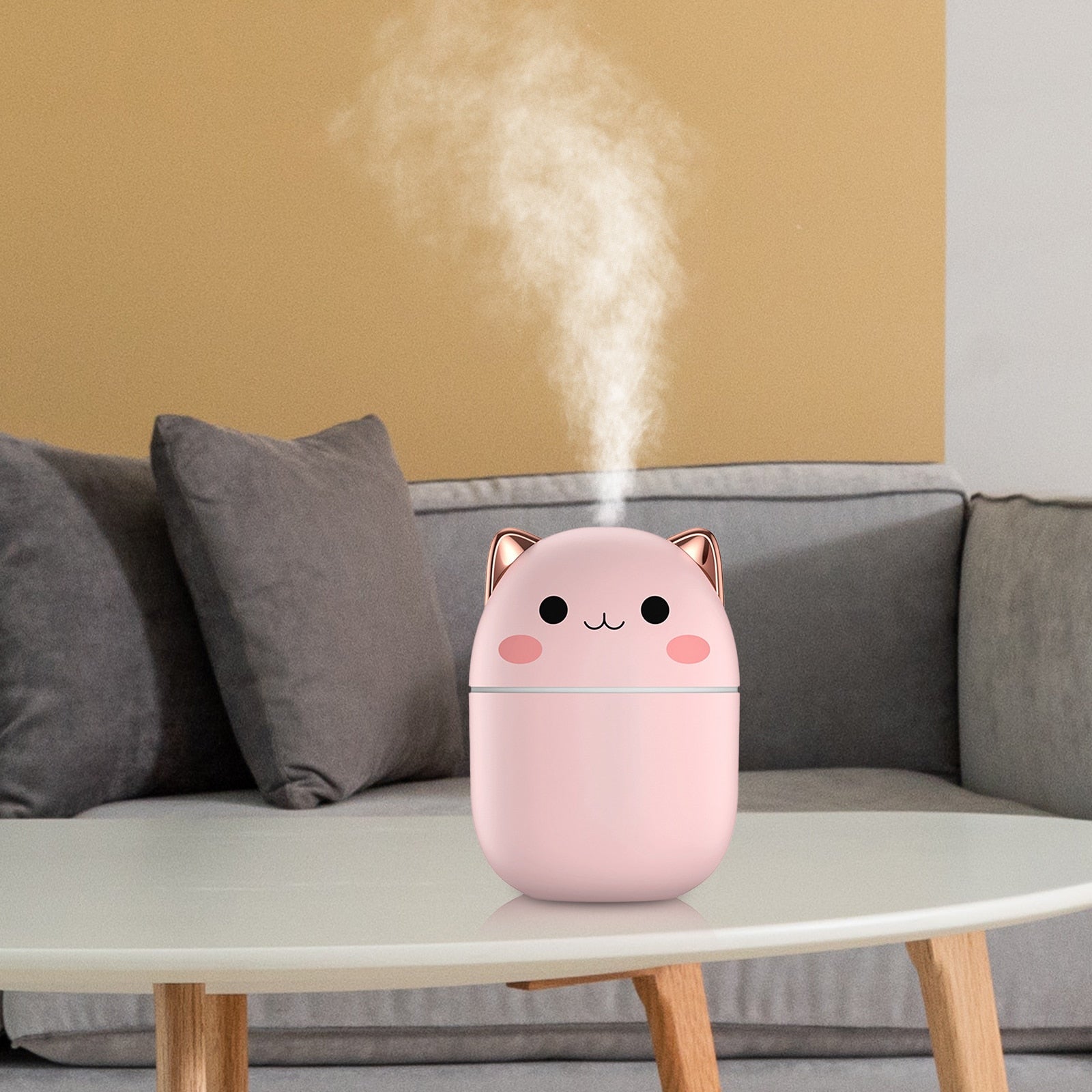 Air Humidifier Cute Kawaii Aroma Diffuser